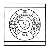 Title 34 § 29.62 Example for Cover Container Marking for Number Five Powerloads (Exact Size Recommended